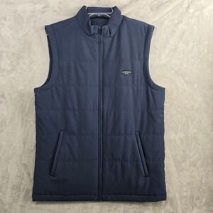 Travis Mathew Cold Shoulder Lightweight Insulated Quilted Puffer Vest Medium